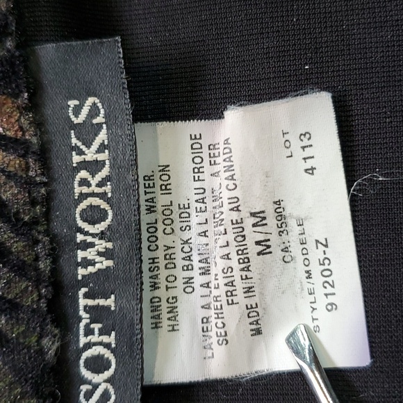 Soft Works animal print jacket.‎ - Picture 3 of 8